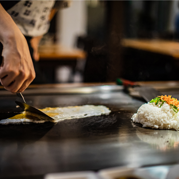 Hibachi-Style Fried Rice with Vegetables