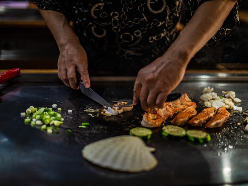 Japanese Okonomiyaki (Savory Pancake)