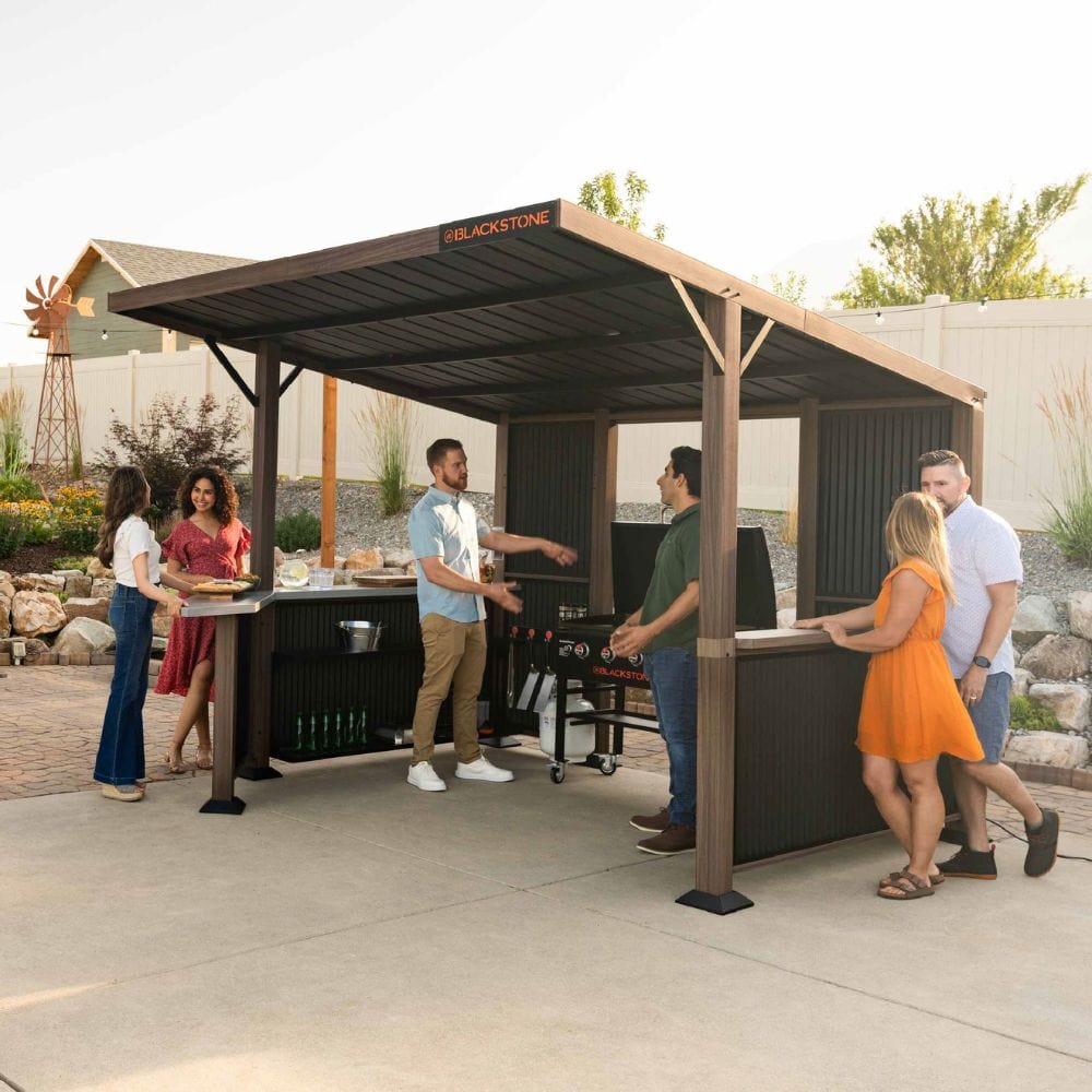 Blackstone 10' x 10' Blackstone Bar and Grill Pavilion | 6000