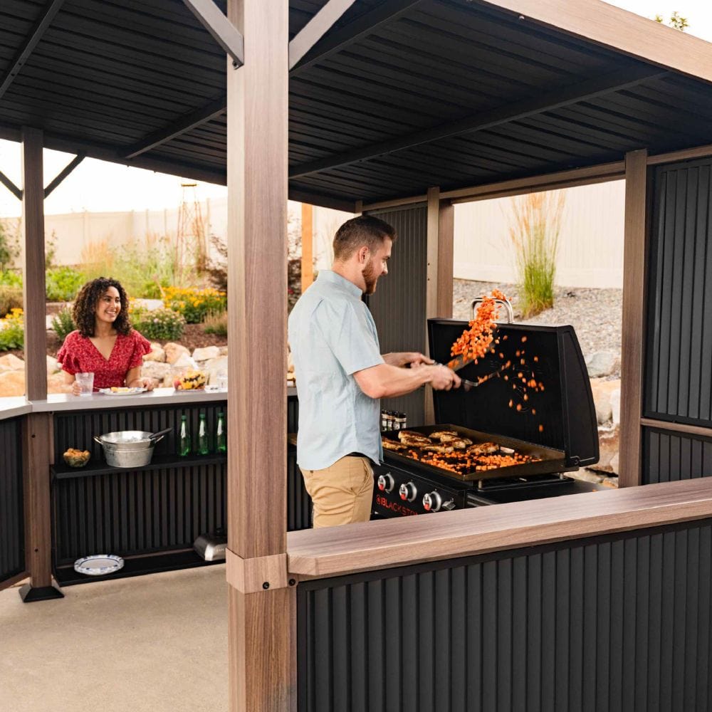 Blackstone 10' x 10' Blackstone Bar and Grill Pavilion | 6000