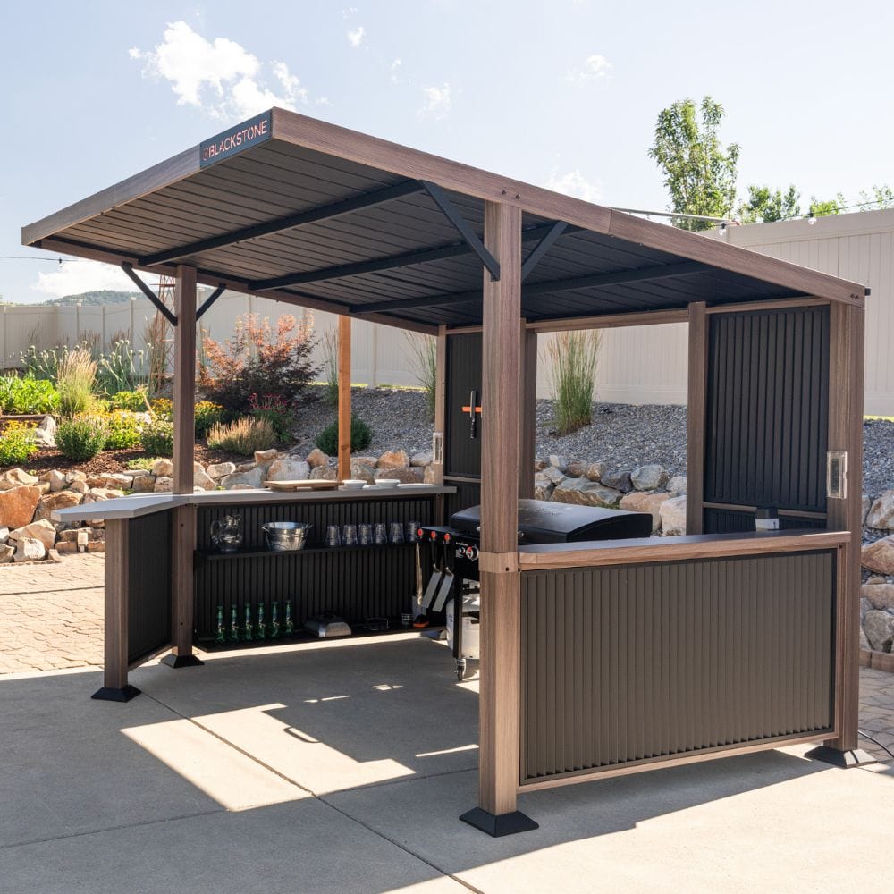 Blackstone 10' x 10' Blackstone Bar and Grill Pavilion | 6000