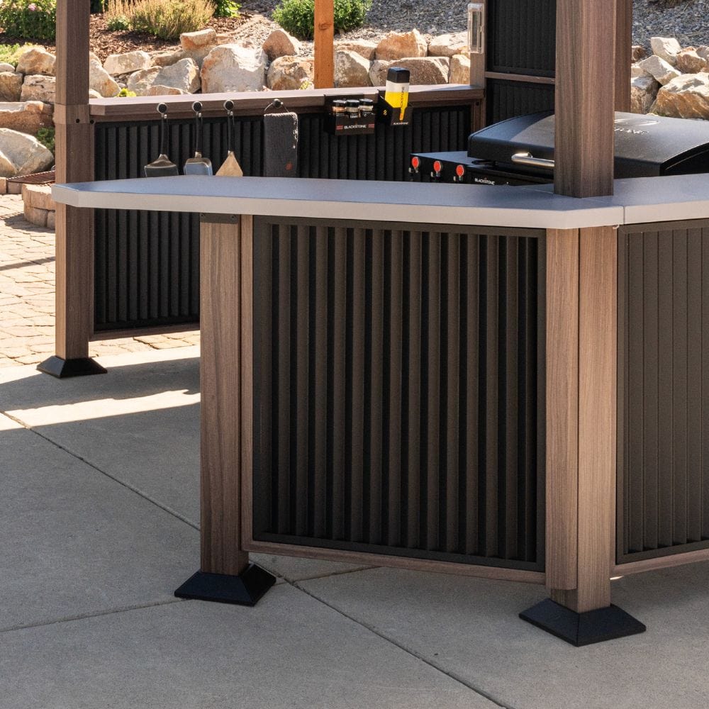 Blackstone 10' x 10' Blackstone Bar and Grill Pavilion | 6000