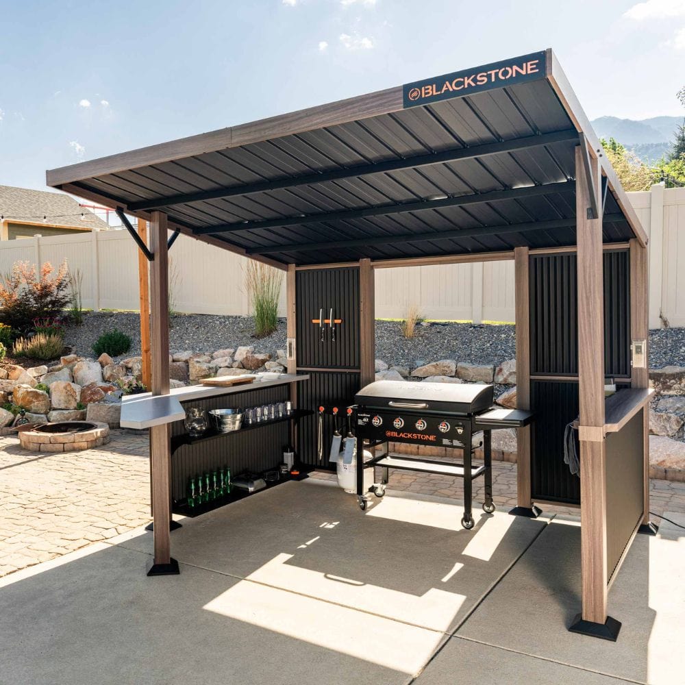 Blackstone 10' x 10' Blackstone Bar and Grill Pavilion | 6000