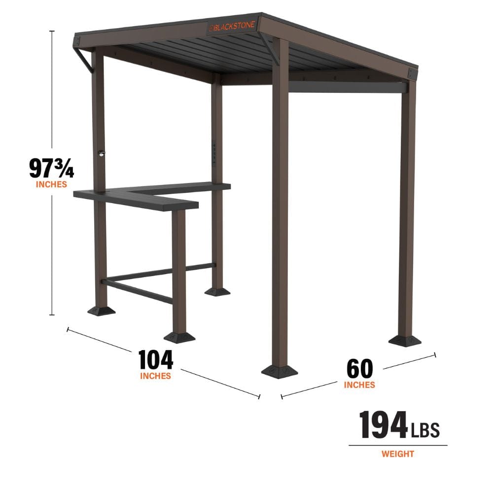 Blackstone 15' x 8' Pavilion