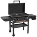 Ignite your passion for outdoor cooking with the Blackstone 28-in. Omnivore Griddle with Hood. 