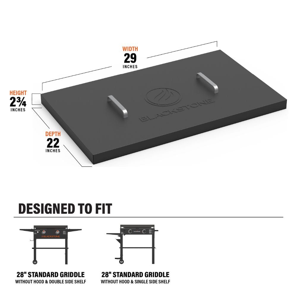 Blackstone 28" Hard Cover