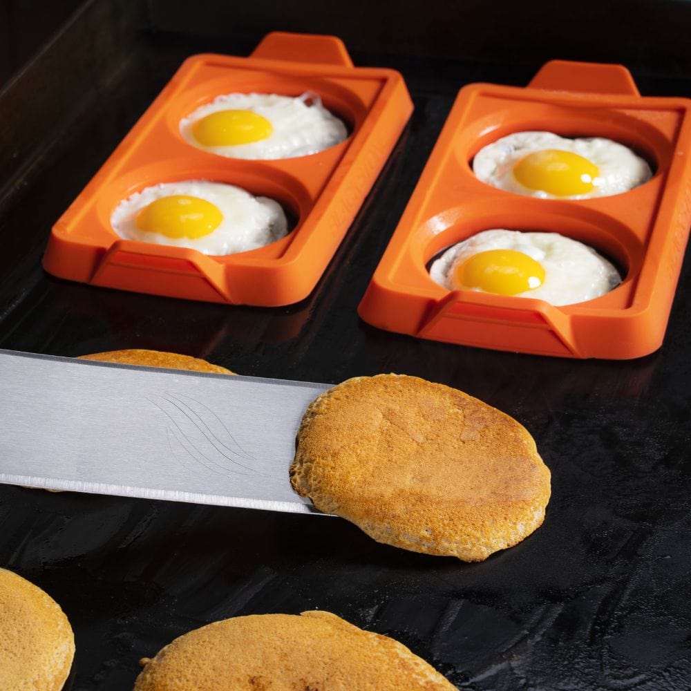 Blackstone 2 Section Egg Ring Tray 3-Pack