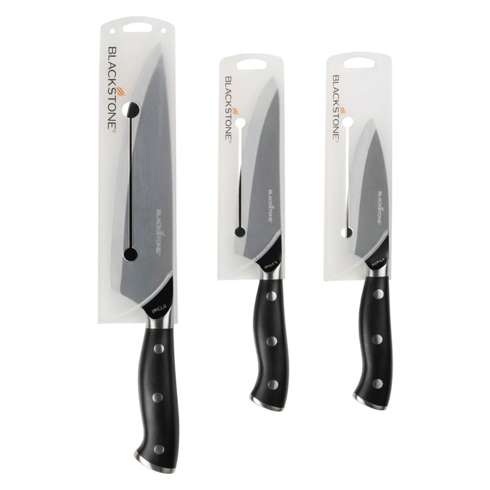 Blackstone 3 Piece Knife Set (GE)