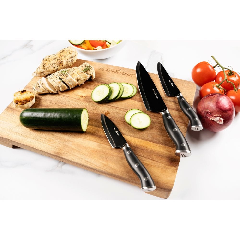 Blackstone 3 Piece Knife Set (GE)