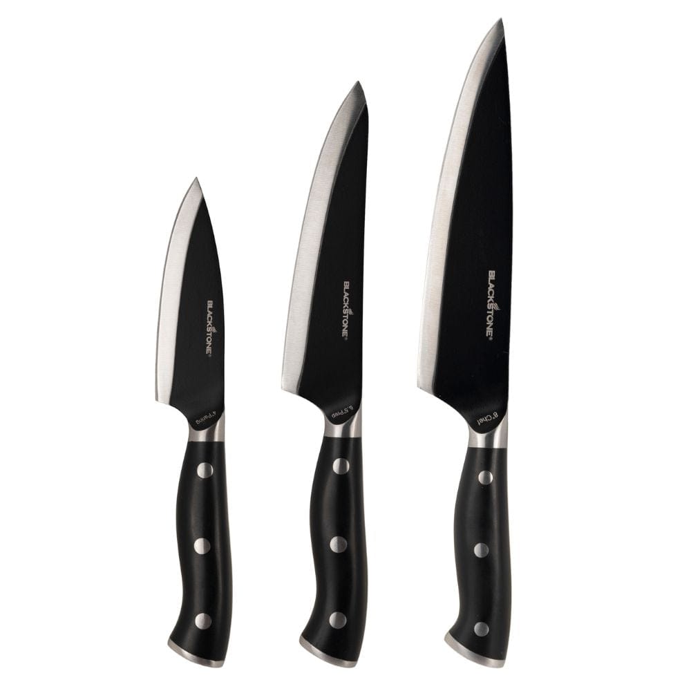 Blackstone 3 Piece Knife Set (GE)