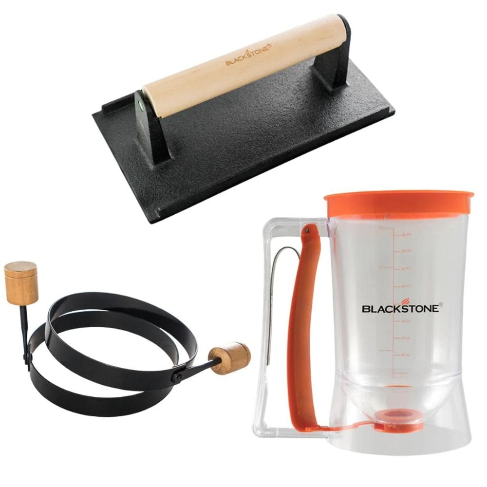 The Blackstone Breakfast Kit is the most convenient way to do breakfast on the griddle.