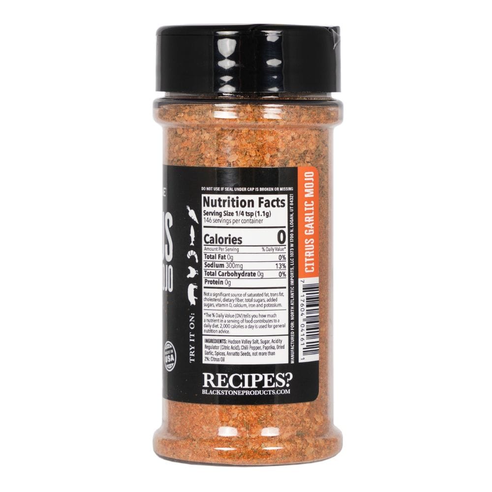 Blackstone Citrus Garlic Mojo Seasoning