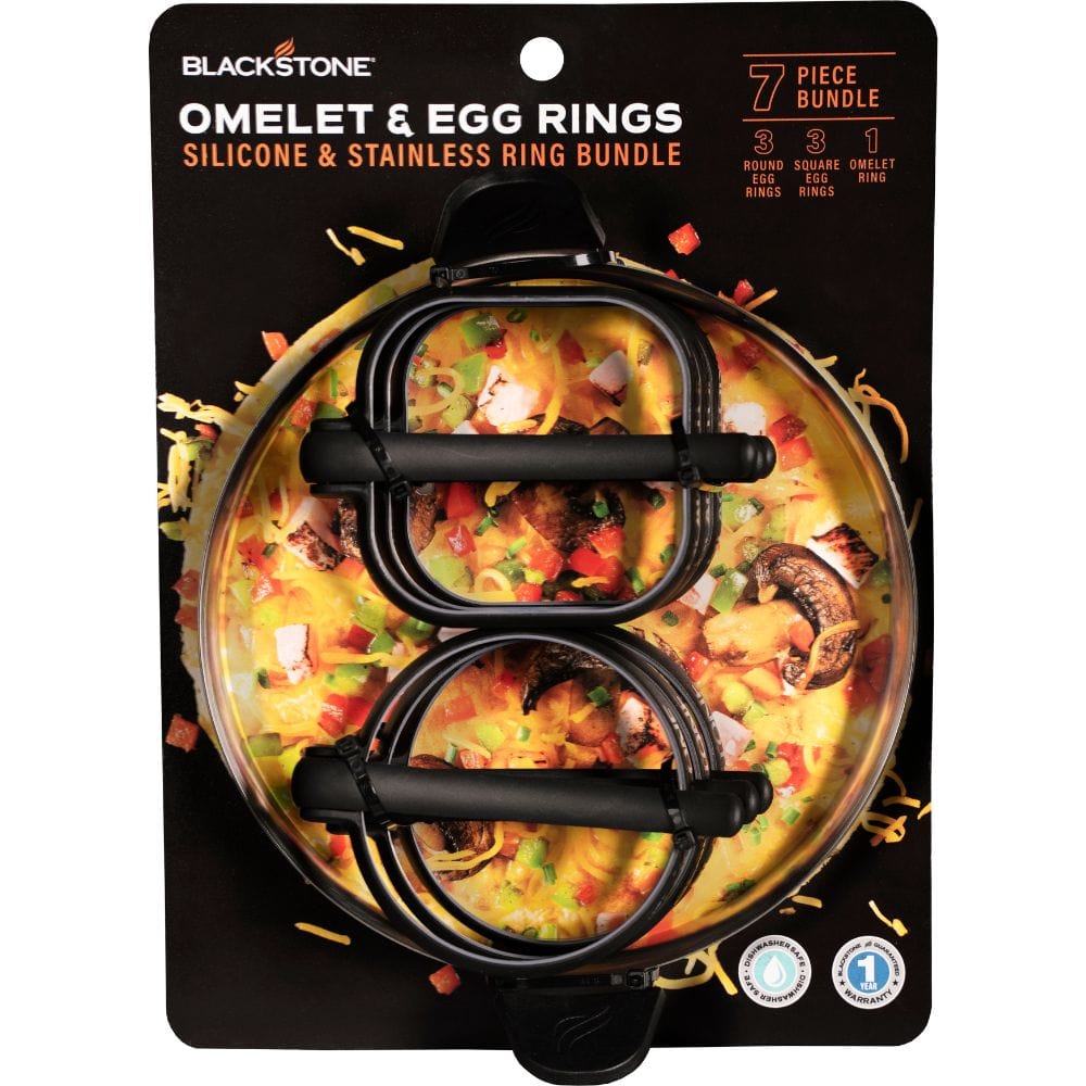 Blackstone Egg Ring/Omelet Ring Kit