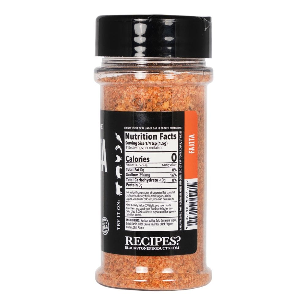 Blackstone Fajita Seasoning