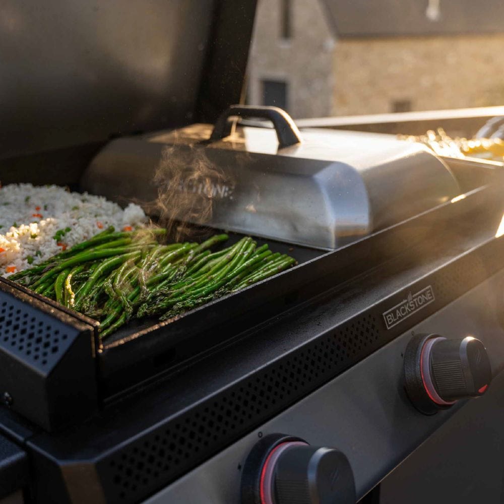 Blackstone Griddle Island Challenger Bundle