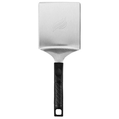 The Blackstone heavy duty wide hamburger spatula with heat resistant plastic handle is ideal for flipping monster burger's and steaks. 