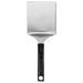 The Blackstone heavy duty wide hamburger spatula with heat resistant plastic handle is ideal for flipping monster burger's and steaks. 