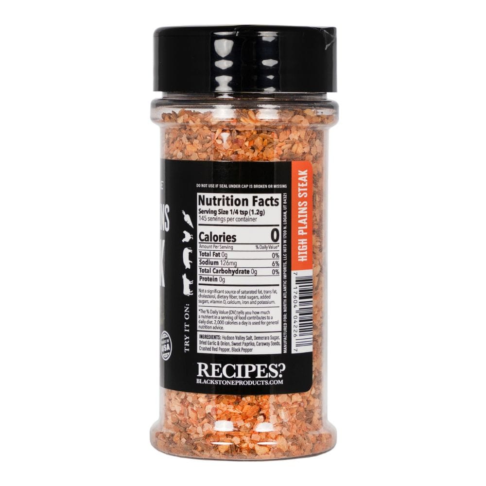 Blackstone High Plains Steak Seasoning