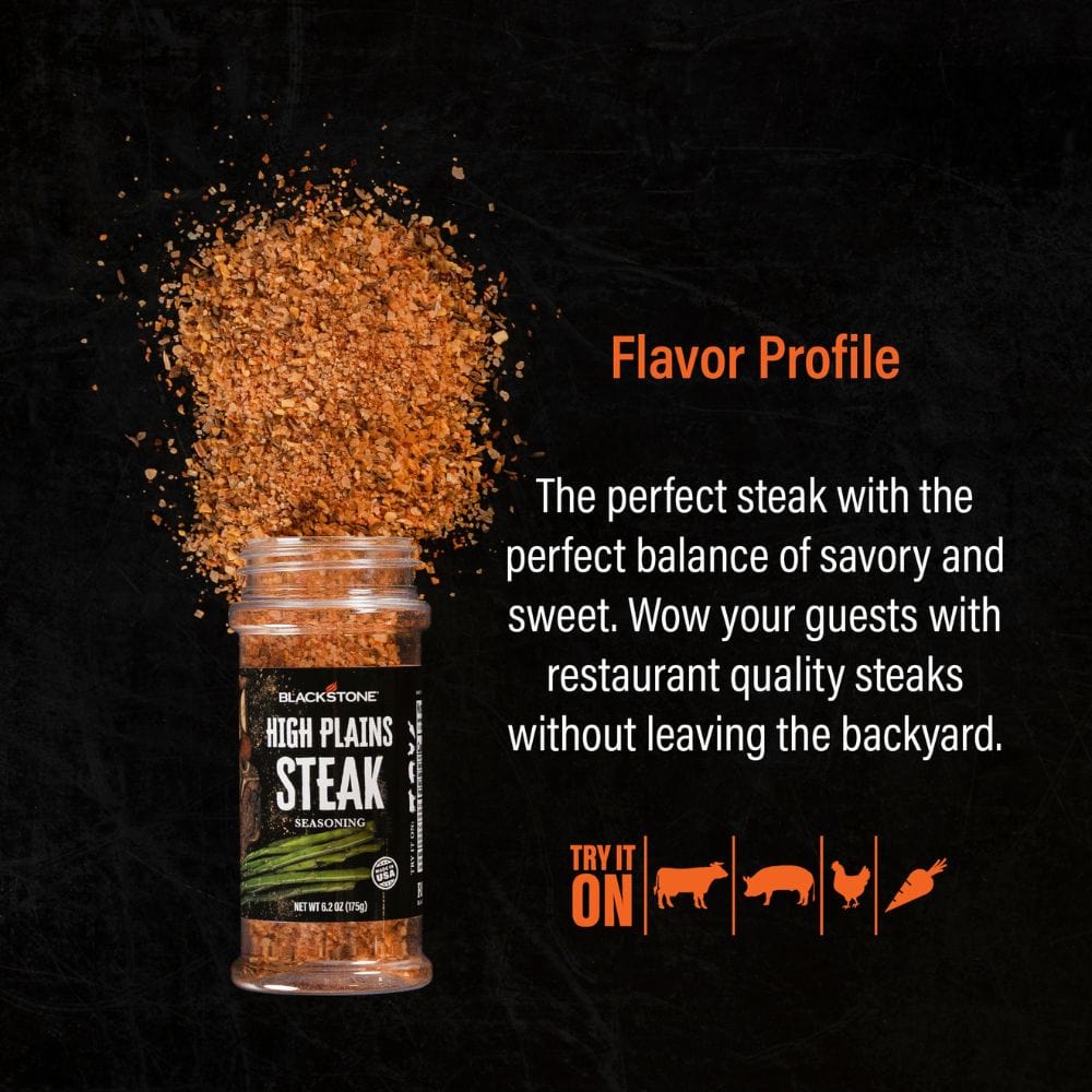 Blackstone High Plains Steak Seasoning