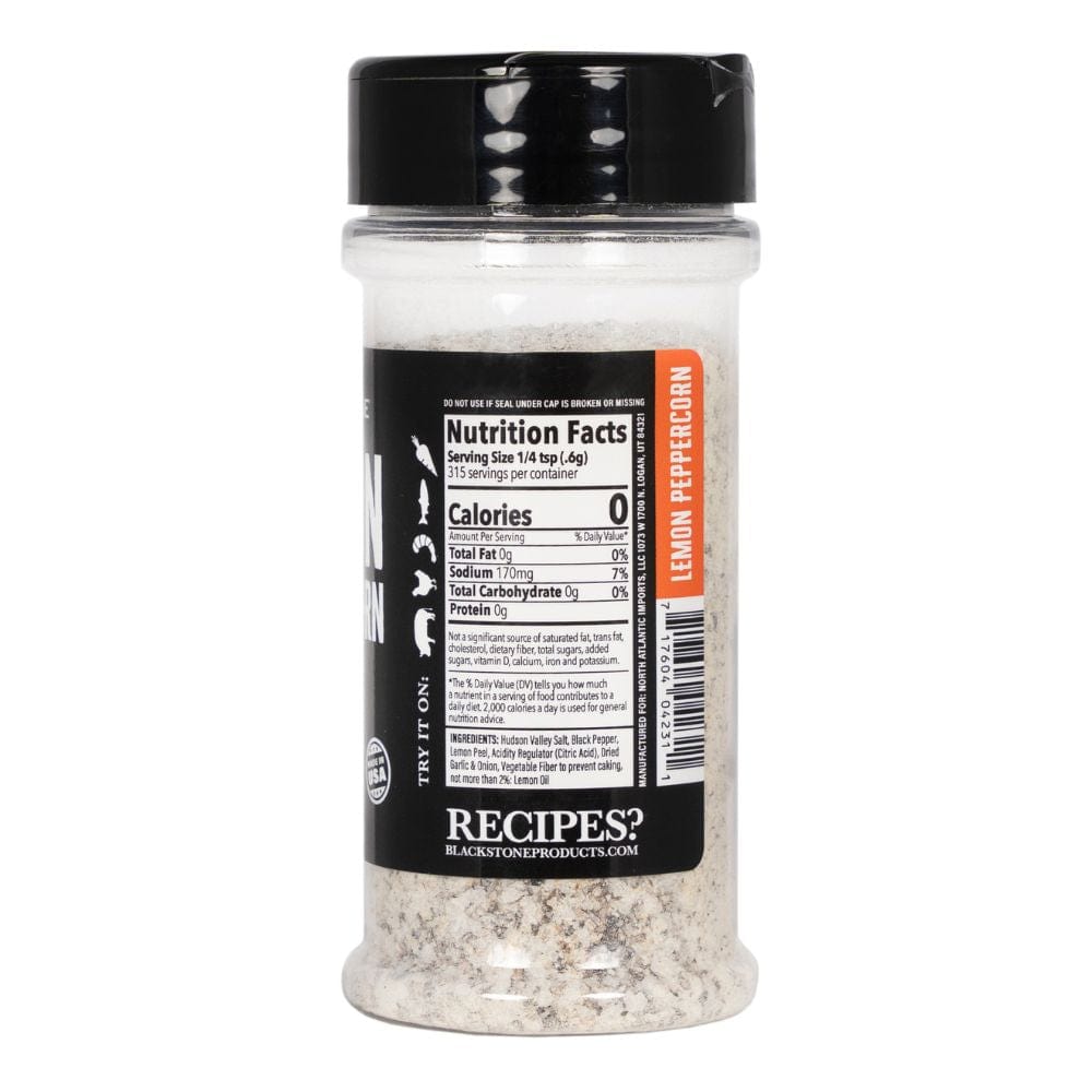 Blackstone Lemon Peppercorn Seasoning