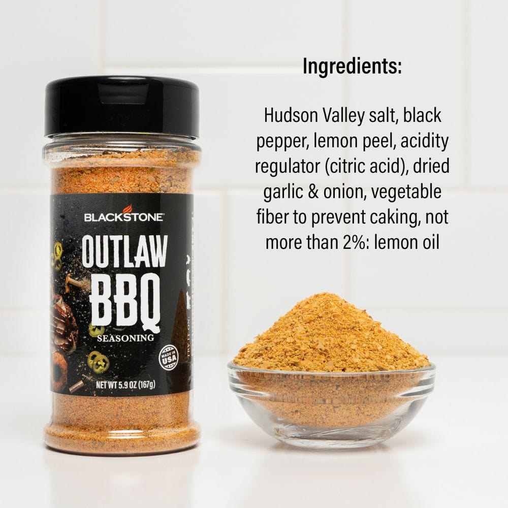 Blackstone Outlaw BBQ Seasoning