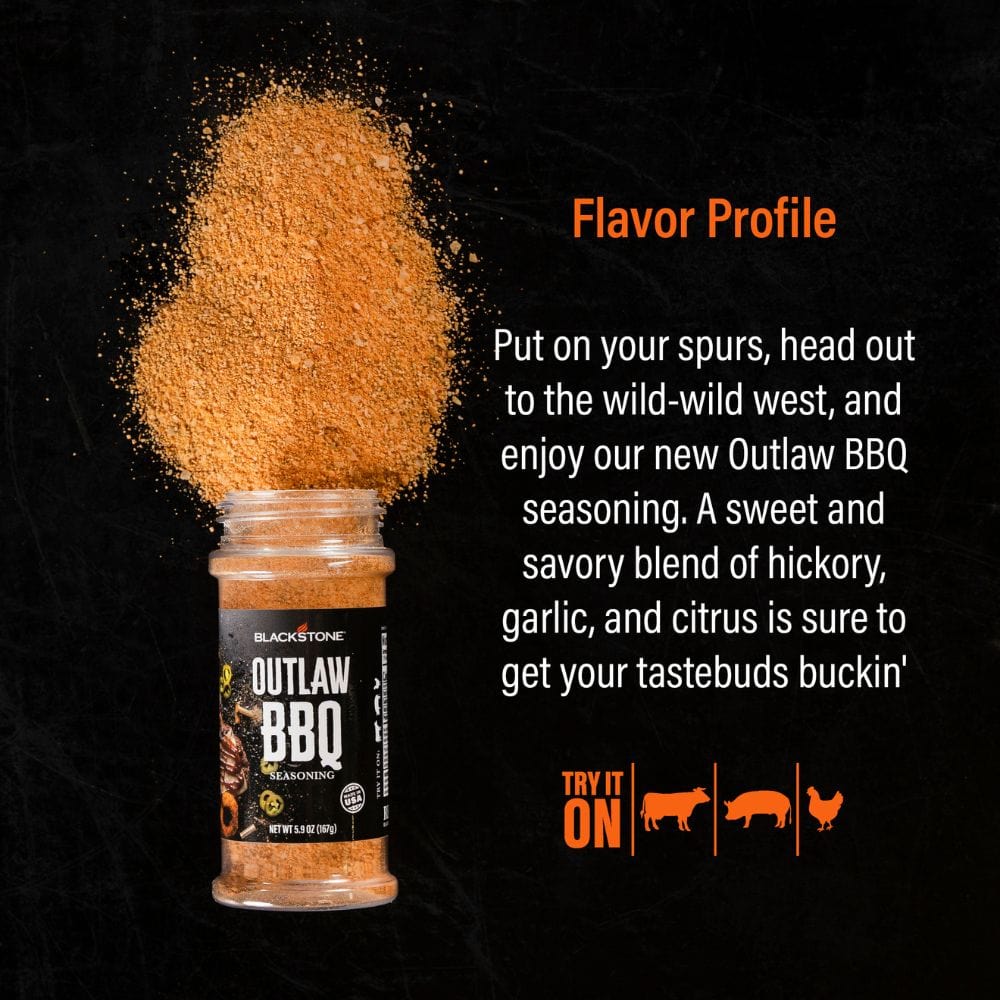 Blackstone Outlaw BBQ Seasoning