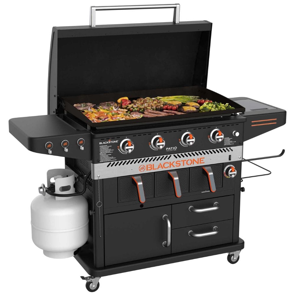 Blackstone Patio 36" Cabinet Griddle W/Airfryer