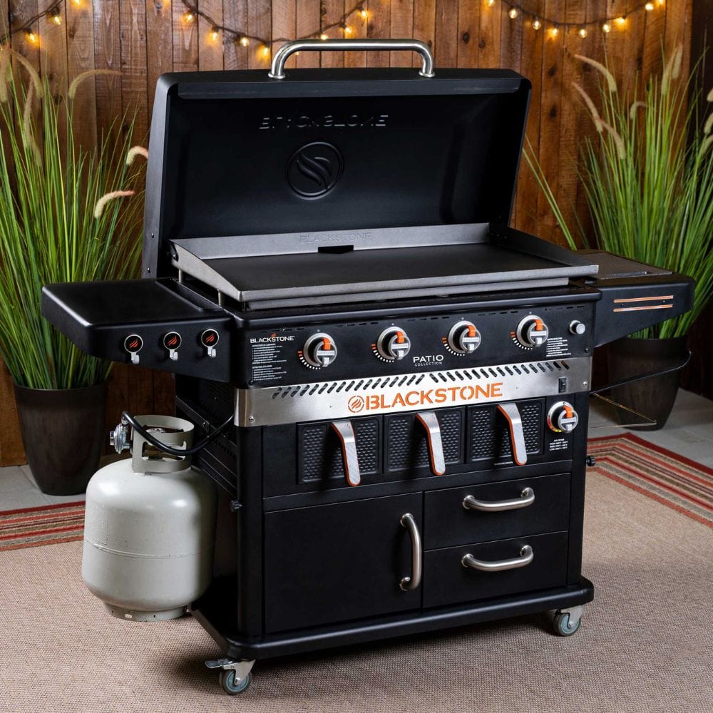 Blackstone Patio 36" Cabinet Griddle W/Airfryer