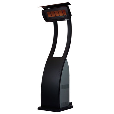 With its award-winning, matte black finish, it’s a piece of modern art and a high-performance radiant heater in one, creating comfortable warm environments in areas of up to 215ft<sup>2</sup>.