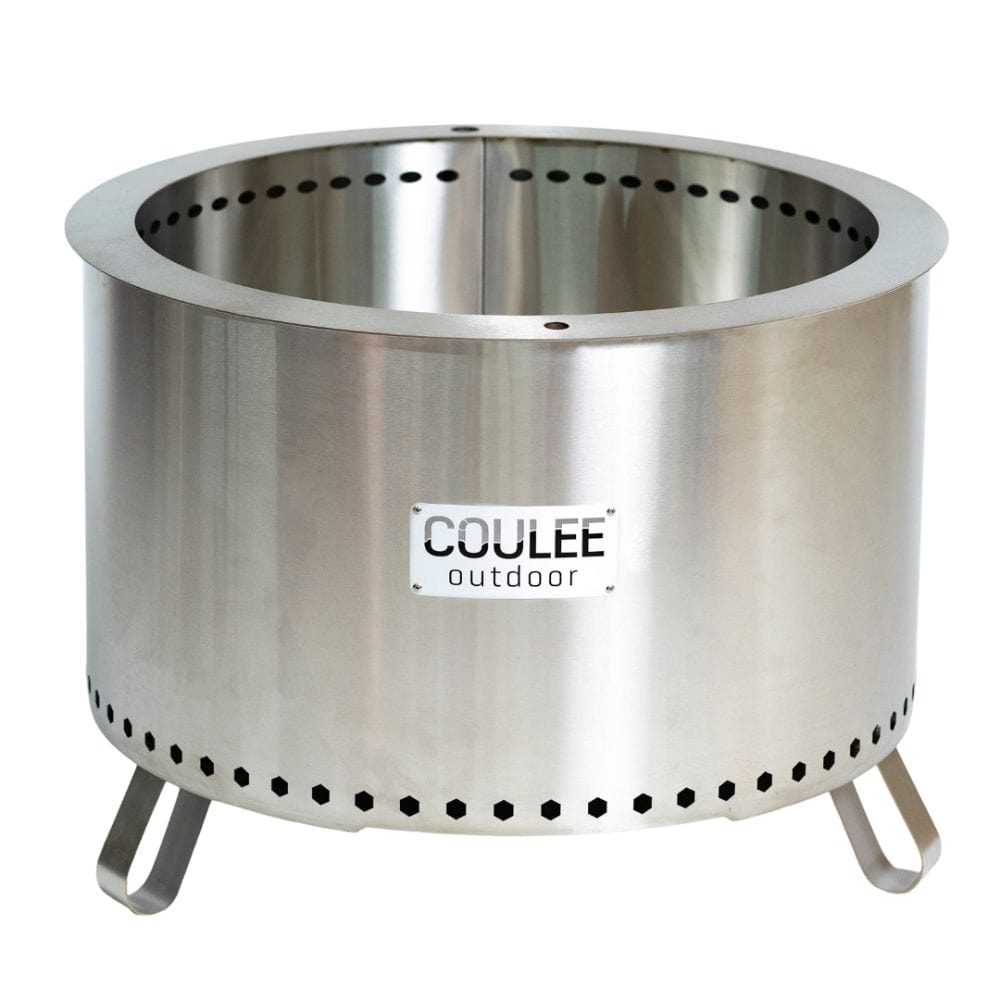 Coulee Colorado XL Portable Smokeless Fire Pit