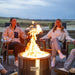 Coulee Outdoor Firepits are constructed of durable, sustainable, top-quality materials making their pieces last for years! 