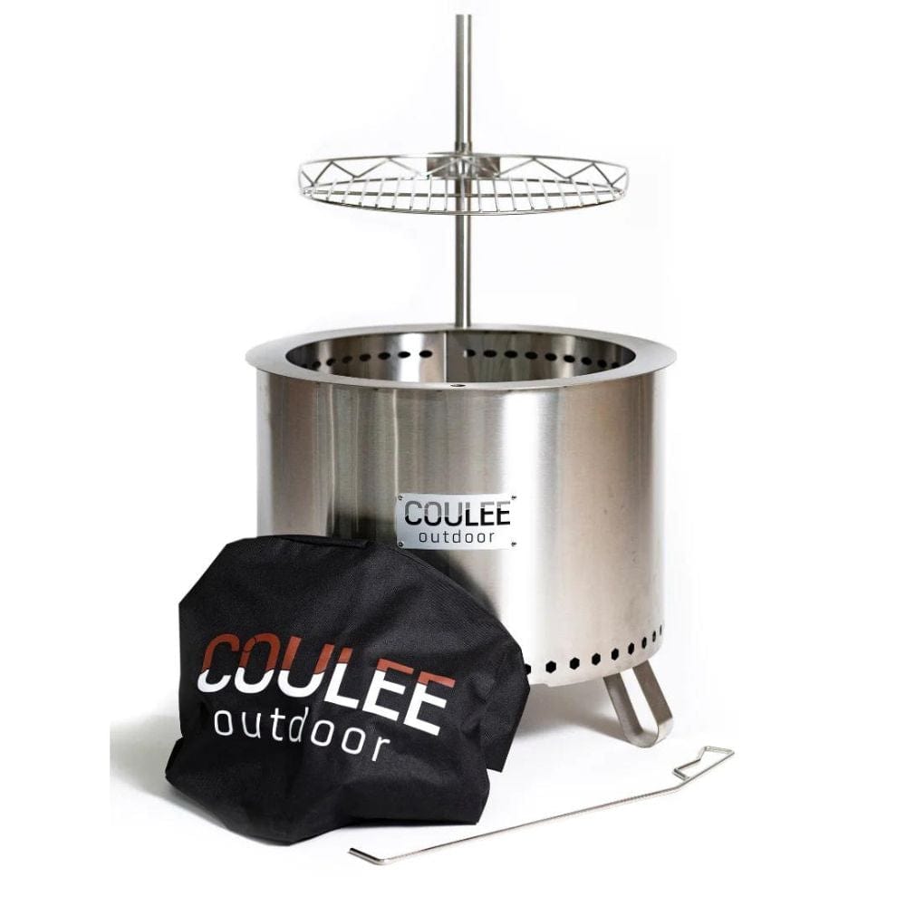 Coulee Colorado XL Portable Smokeless Fire Pit