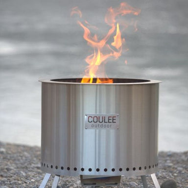 Coulee Outdoor Firepits are constructed of durable, sustainable, top-quality materials making their pieces last for years! 