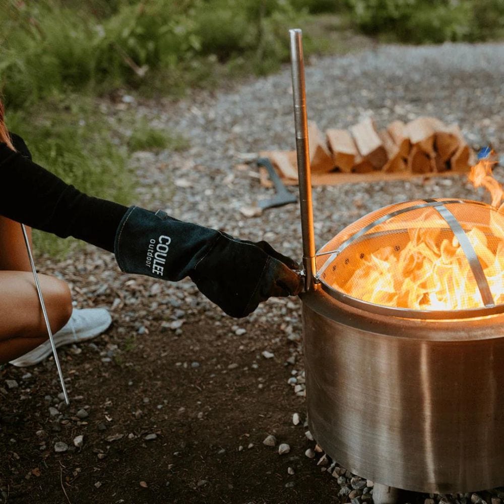 Coulee Outdoor Fire Pit Gloves