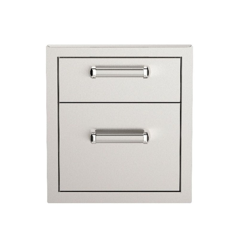 Fire Magic 14" Flush Mounted Double Access Drawer