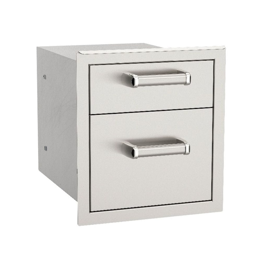 Fire Magic 14" Flush Mounted Double Access Drawer