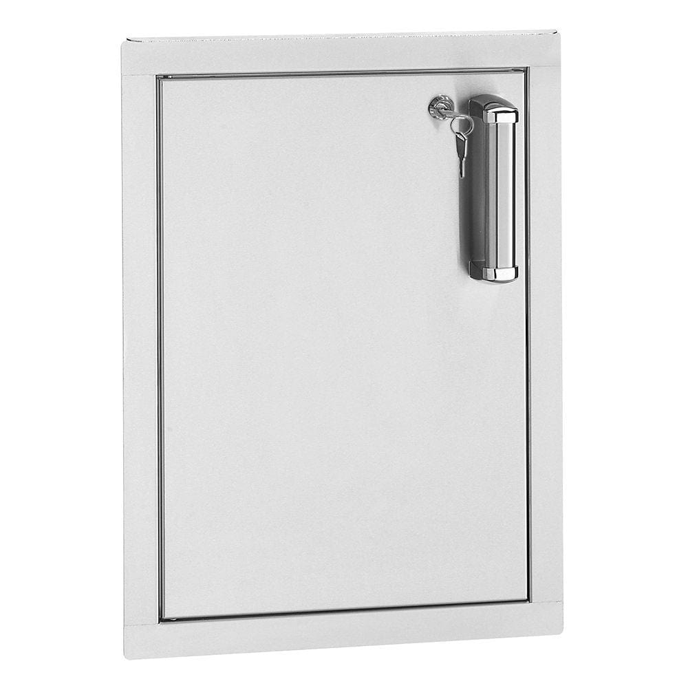 Fire Magic 14" Premium Flush Vertical Single Locking Access Door w/ Soft Close