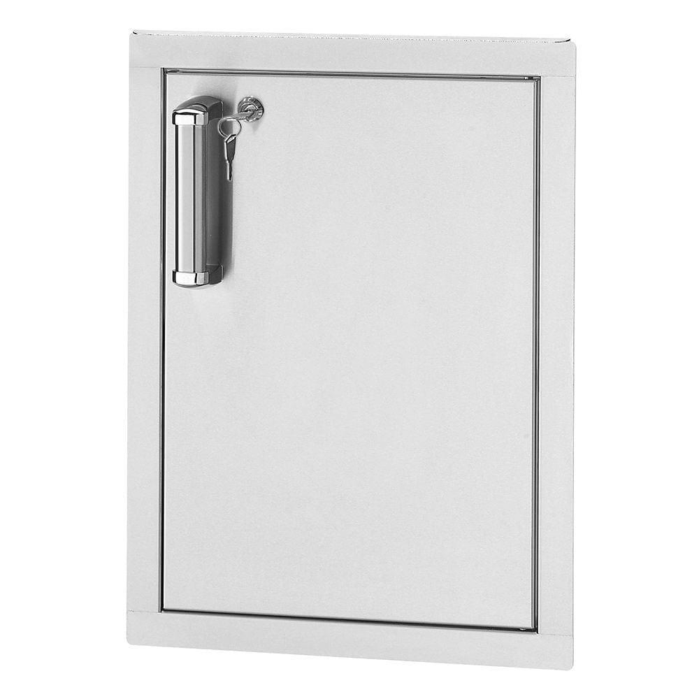 Fire Magic 14" Premium Flush Vertical Single Locking Access Door w/ Soft Close