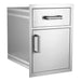 Fire Magic 54018S Premium Flush Medium Pantry Door &amp; Drawer Combo, 17.5x25-Inch&nbsp;offer a high end access door option, a must have for your ultimate outdoor kitchen.