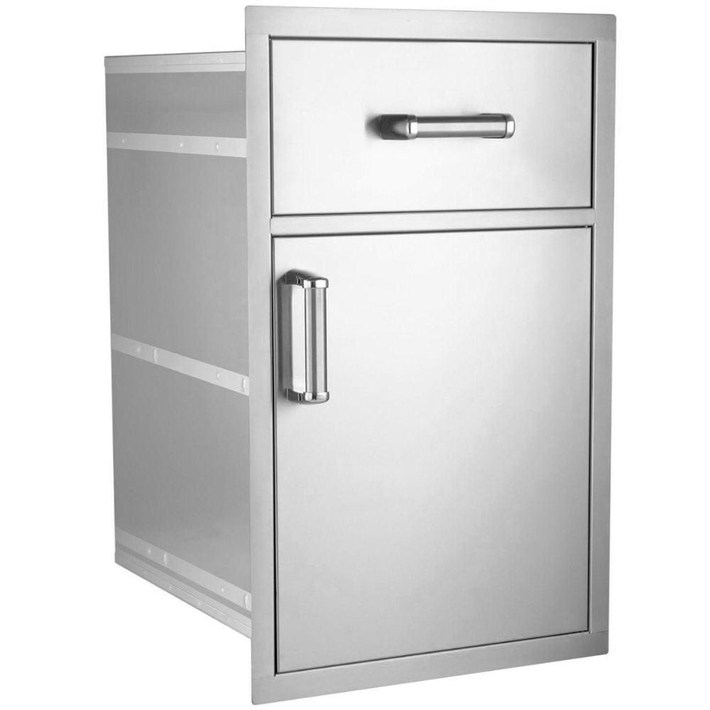 Fire Magic Premium Flush Large Pantry Door &amp; Drawer Combo, 20x33.5-Inch&nbsp;offer a high end access door option, a must have for your ultimate outdoor kitchen. 