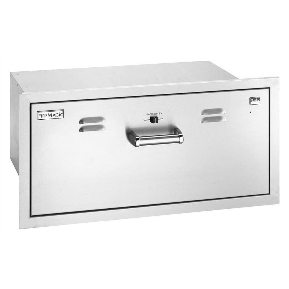 Fire Magic 30" Premium Flush Electric Warming Drawer