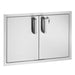 Fire Magic 53938KSC Premium Flush Double Locking Access Doors, 16x39-Inch&nbsp;offer a high end access door option, a must have for your ultimate outdoor kitchen.