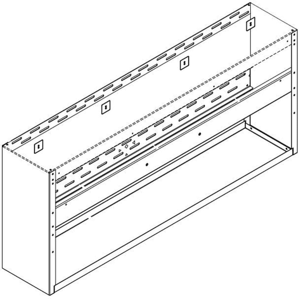 Fire Magic 42" Vent Hood Spacer