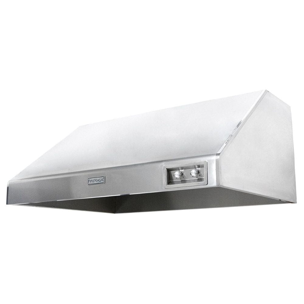 The Fire Magic 60-VH-7 Vent Hood with Fan is a high-quality outdoor venting option that is essential for enhancing the ventilation of your outdoor kitchen.