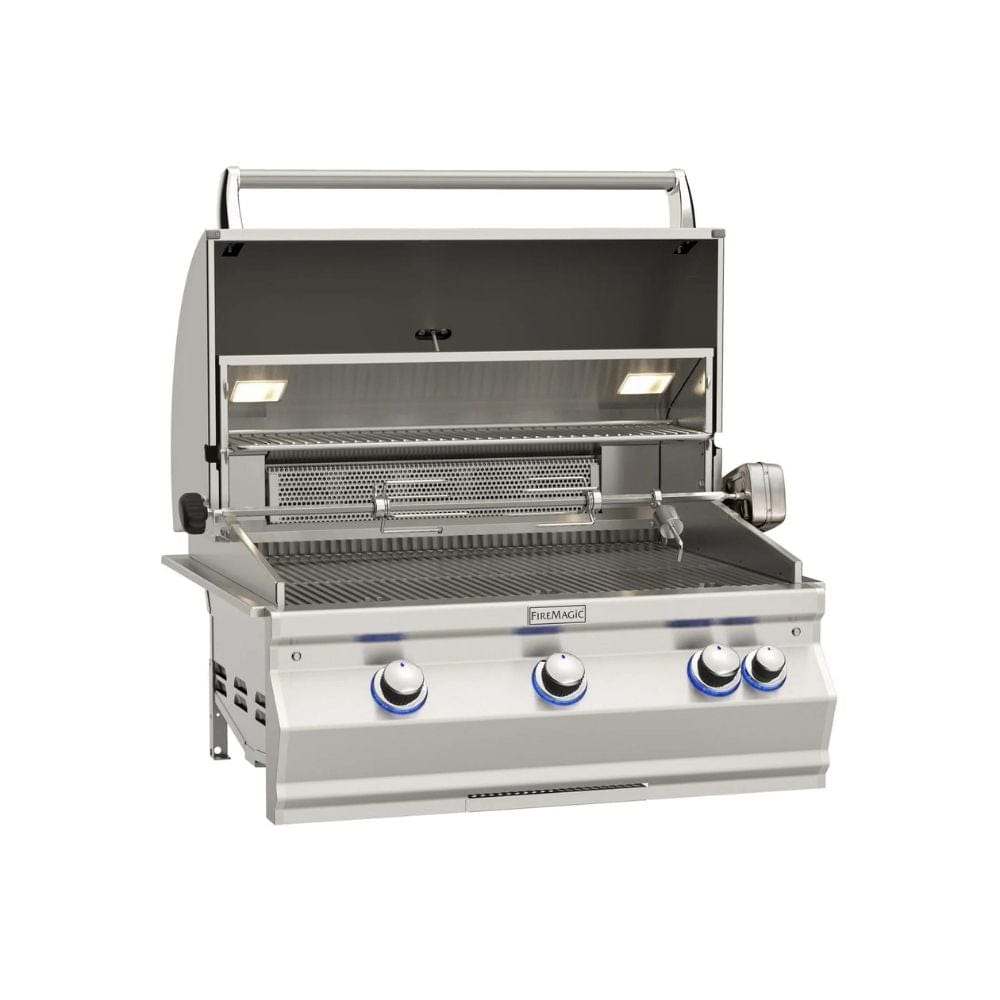 The Aurora Series grill delivers cooking versatility, durability and longevity in a beautifully crafted machine.