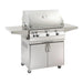 Fire Magic Aurora 30" Freestanding Grill w/ Backburner, Rotisserie Kit &amp; Analog Thermometer