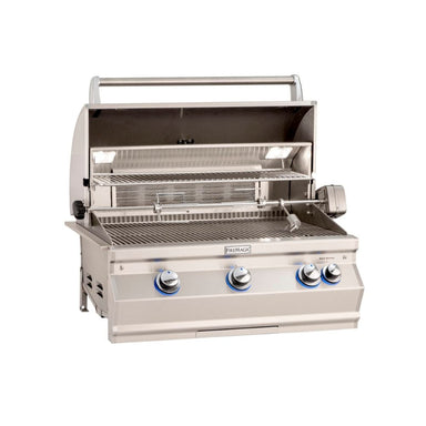 Aurora 32" Built-In Grill w/ Analog Thermometer and Rotisserie Back Burner by Fire Magic