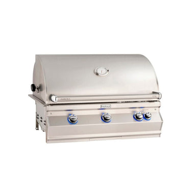 Superior Design and Engineering Power Aurora’s unparalleled performance. With many of the same features as its sister Echelon Series, the Fire Magic Aurora 36" Built-In Gas Grill A790i delivers cooking versatility, durability, and longevity in a beautifully crafted machine.