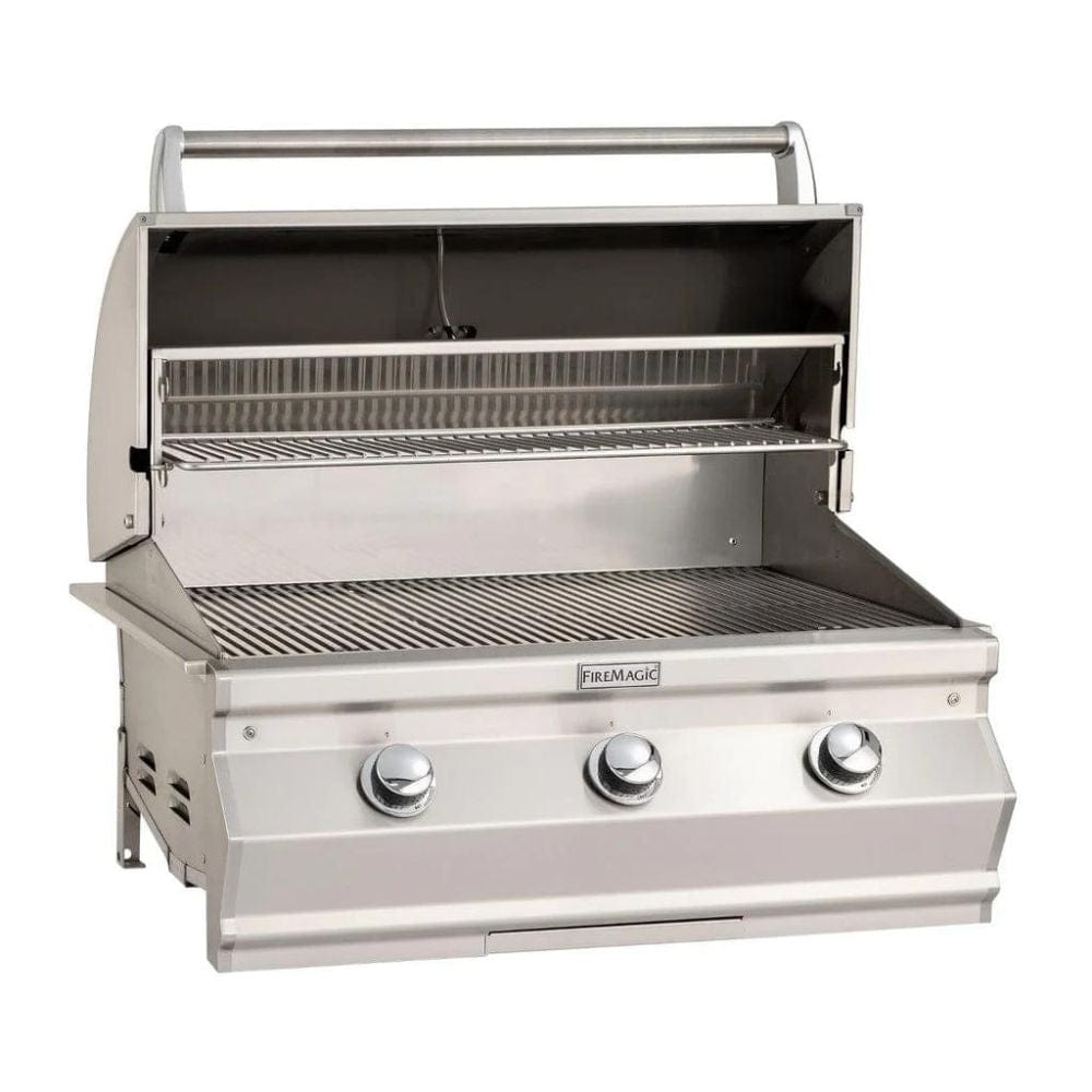 Fire Magic Choice 30" Built-In Gas Grill s w/ Analog Thermometer