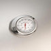 Analog Thermometer&nbsp;- Analog Thermometer with polished stainless steel bezel is embedded in the hood. It is large and attractive with a forward angle for easy viewing.